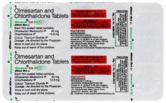 Olmesar Ch 40 Tablet 15