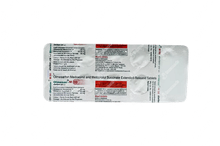 Olmesar M 20/50 MG Tablet 10