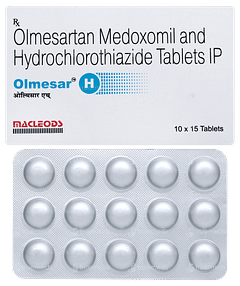 Olmesar H Tablet 15