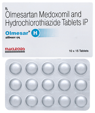 Olmesar H Tablet 15