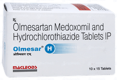 Olmesar H Tablet 15 Olmesar H Tablet 15