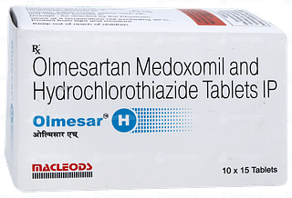 Olmesar H Tablet 15