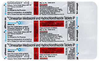 Olmesar H Tablet 15