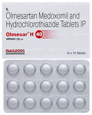 Olmesar H 40 Tablet 15