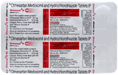 Olmesar H 40 Tablet 15 Olmesar H 40 Tablet 15