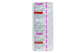 Olmesmart 20 MG Tablet 10