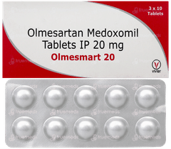 Olmesmart 20 Tablet 10 Olmesmart 20 Tablet 10