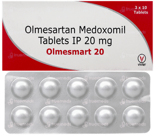 Olmesmart 20 Tablet 10