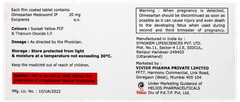 Olmesmart 20 Tablet 10 Olmesmart 20 Tablet 10
