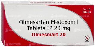 Olmesmart 20 Tablet 10