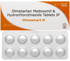 Olmesmart H Tablet 10