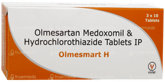 Olmesmart H Tablet 10