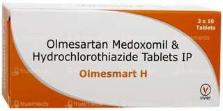 Olmesmart H Tablet 10