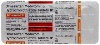 Olmesmart H Tablet 10