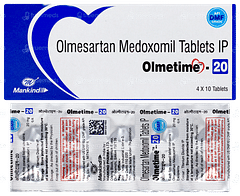 Olmetime 20 Tablet 10