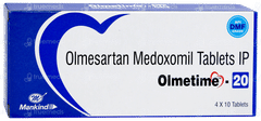 Olmetime 20 Tablet 10 Olmetime 20 Tablet 10