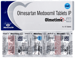 Olmetime 40 Tablet 10