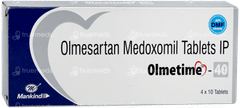 Olmetime 40 Tablet 10