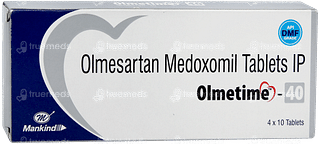 Olmetime 40 Tablet 10