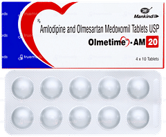 Olmetime Am 20 Tablet 10