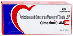Olmetime Am 20 Tablet 10 Olmetime Am 20 Tablet 10