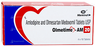 Olmetime Am 20 Tablet 10