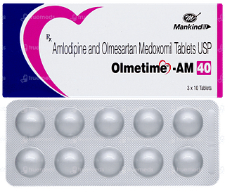 Olmetime Am 40 Tablet 10