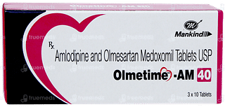 Olmetime Am 40 Tablet 10