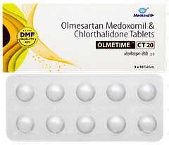 Olmetime Ct 20 Tablet 10