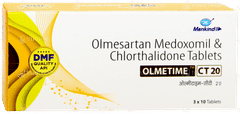 Olmetime Ct 20 Tablet 10 Olmetime Ct 20 Tablet 10