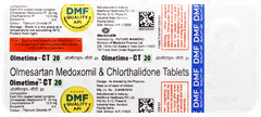 Olmetime Ct 20 Tablet 10 Olmetime Ct 20 Tablet 10