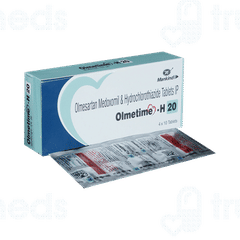 Olmetime H 20 Tablet 10 Olmetime H 20 Tablet 10