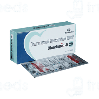 Olmetime H 20 Tablet 10