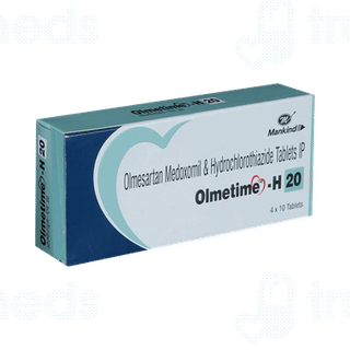Olmetime H 20 Tablet 10