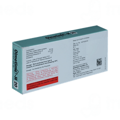 Olmetime H 20 Tablet 10 Olmetime H 20 Tablet 10