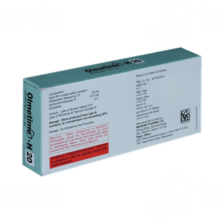Olmetime H 20 Tablet 10