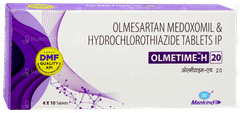 Olmetime H 20 Tablet 10 Olmetime H 20 Tablet 10