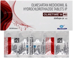 Olmetime H 40 Tablet 10