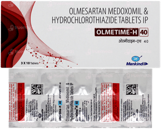 Olmetime H 40 Tablet 10