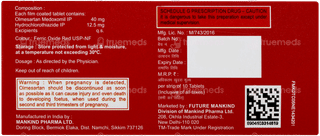 Olmetime H 40 Tablet 10