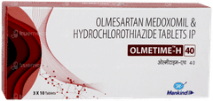 Olmetime H 40 Tablet 10