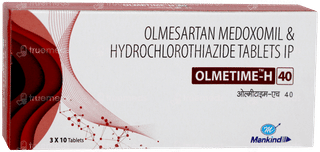 Olmetime H 40 Tablet 10