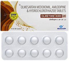 Olmetime Amh 20 Tablet 10