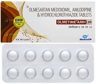 Olmetime Amh 20 Tablet 10