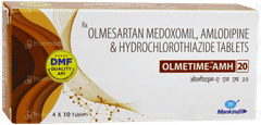 Olmetime Amh 20 Tablet 10 Olmetime Amh 20 Tablet 10