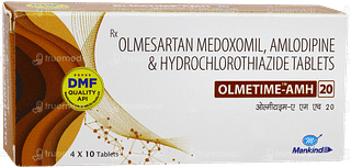 Olmetime Amh 20 Tablet 10