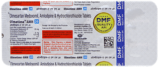 Olmetime Amh 20 Tablet 10