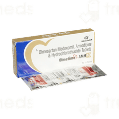 Olmetime Amh 40 Tablet 10