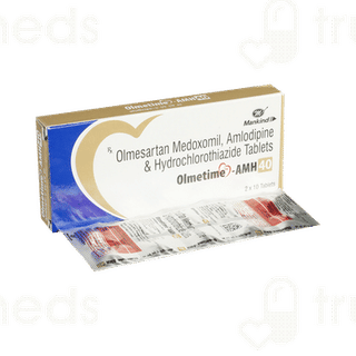 Olmetime Amh 40 Tablet 10