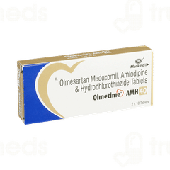 Olmetime Amh 40 Tablet 10